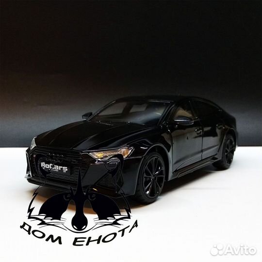 Машинка audi RS7 модель метал Ауди 7 1:24 20см