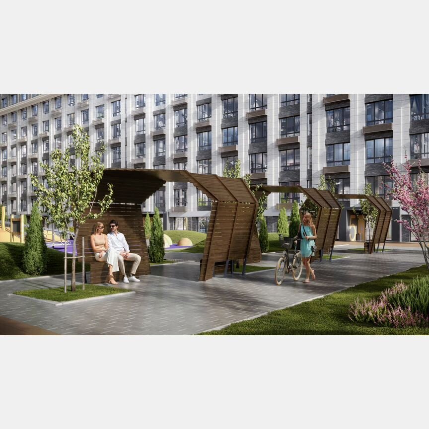 3-к. квартира, 73,2 м², 2/25 эт.