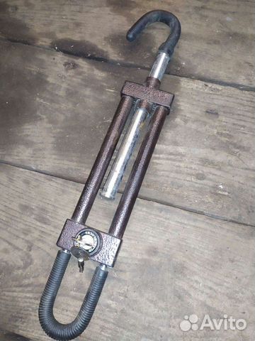 Фиксатор руля