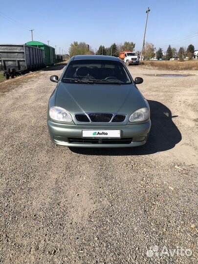 Chevrolet Lanos 1.5 МТ, 2007, 261 000 км