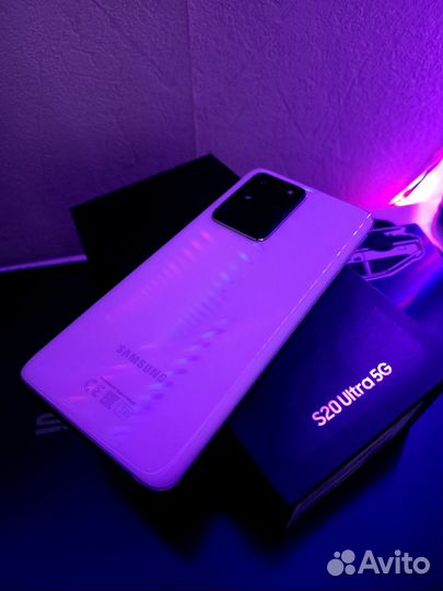 Samsung Galaxy S20 Ultra 5G, 12/128 ГБ