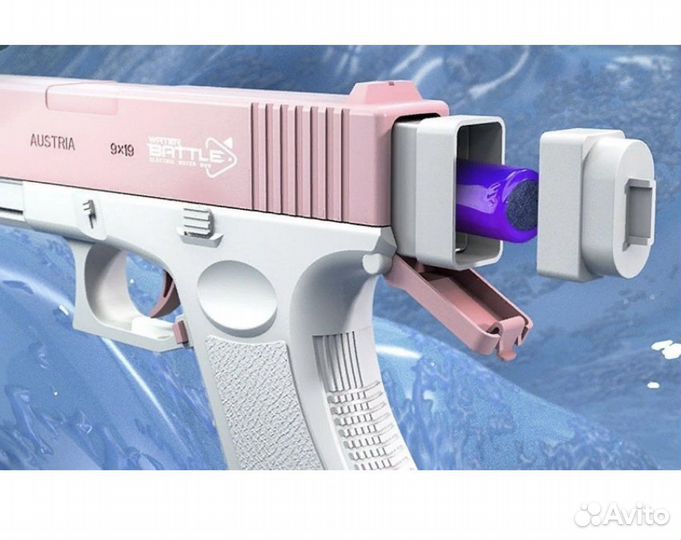 Детский водяной пистолет