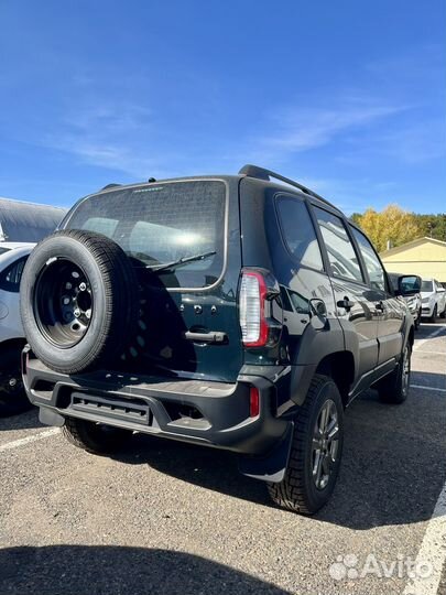 ВАЗ Niva Travel 1.7 МТ, 2023