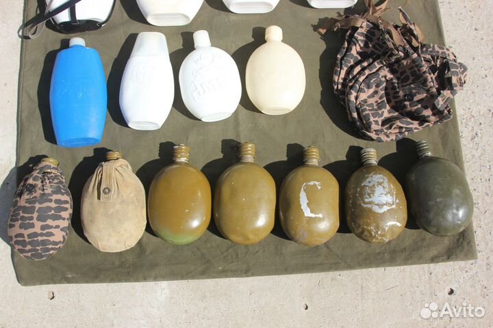 Фляга армейская (15 шт)