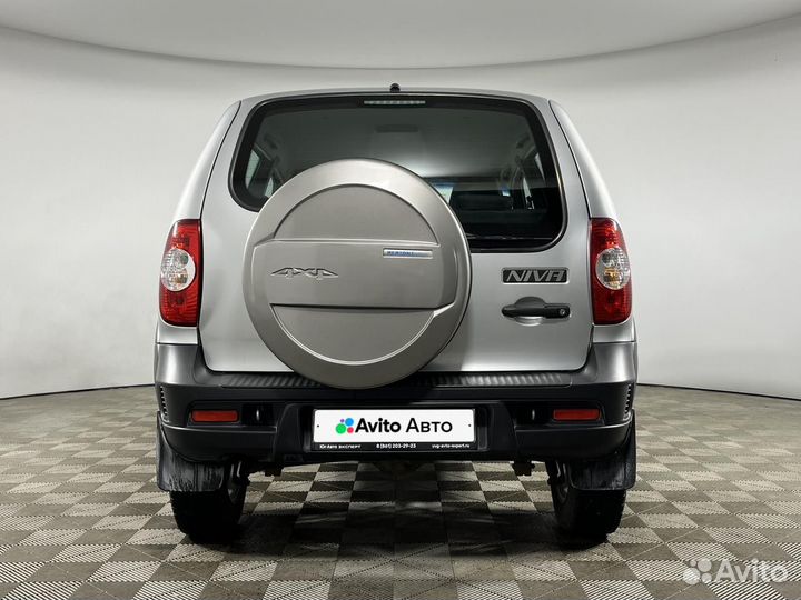 ВАЗ Niva 1.7 МТ, 2020, 46 772 км