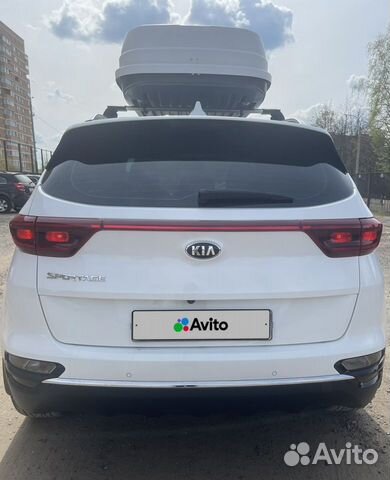 Kia Sportage 2.0 AT, 2018, 154 000 км