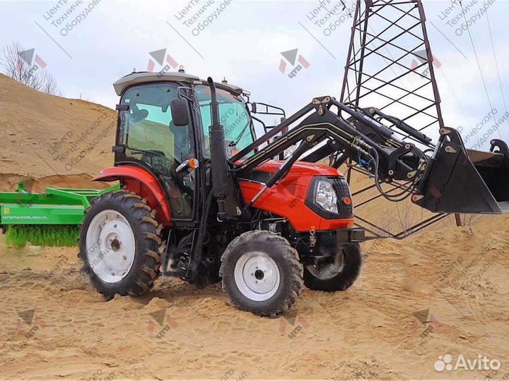 Трактор КЕНТАВР Т-654С (Toyokawa) G2, 2023