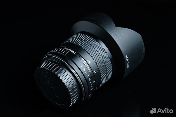 Объектив Samyang 14mm f/2.8 ED AS IF UMC Canon EF