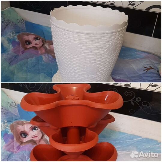 Большие Кашпо горшки для цветов