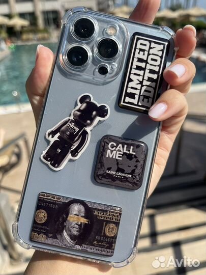 3D стикеры на телефон наклейки