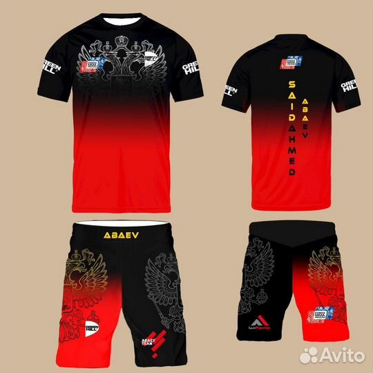 Форма мма на заказ