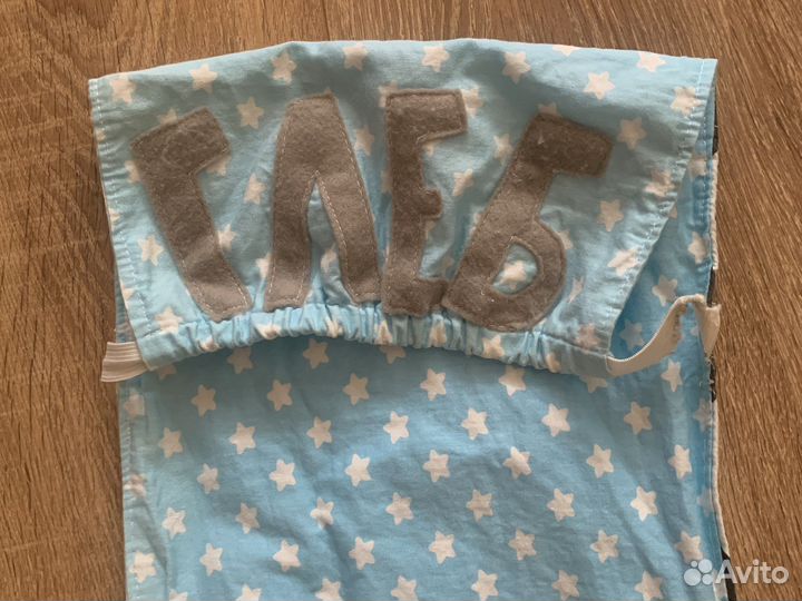 Кармашек на шкафчик в детский сад