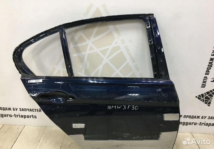 Дверь задняя правая BMW 3 F30 OEM 41007298514