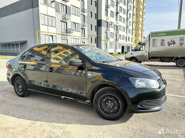 Volkswagen Polo 1.6 МТ, 2012, 177 000 км