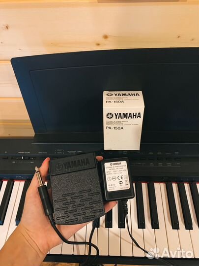 Цифровое пианино yamaha P-105B