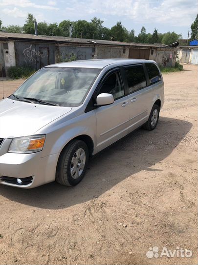 Dodge Grand Caravan 3.3 AT, 2008, 270 000 км