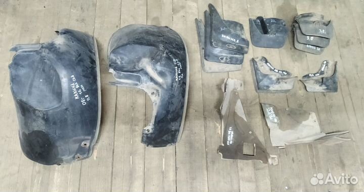 LADA Kalina 08г Локера, пыльники