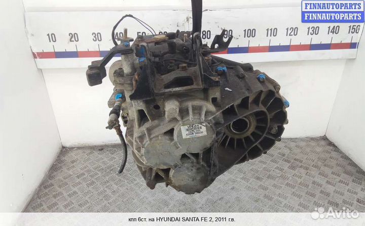 МКПП (кпп) Hyundai Santa Fe II (CM), 2011 Дизель