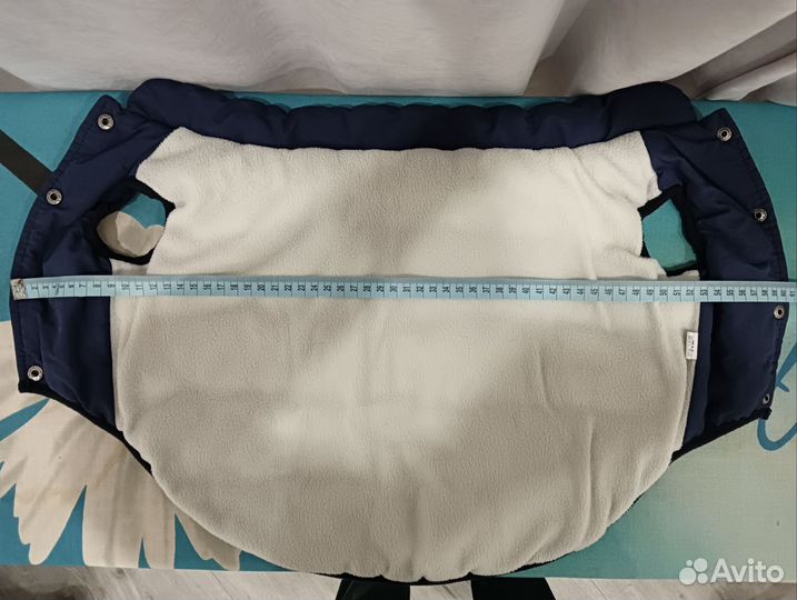 Жилетка для собак средних размеров