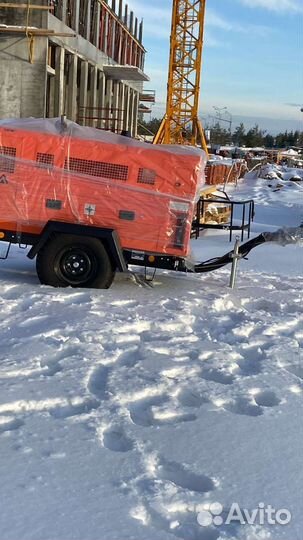 Аренда дизельного компрессора