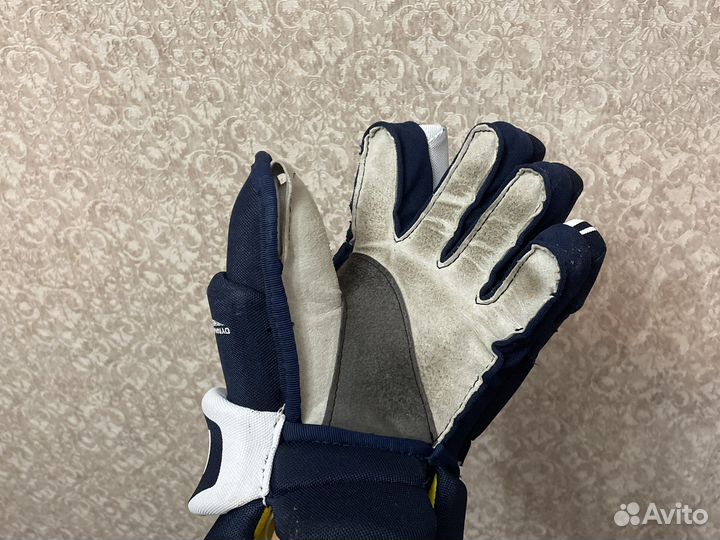 Краги хоккейные 12 размер bauer