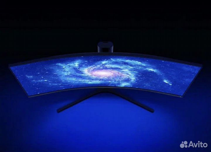 Монитор xiaomi mi curved gaming monitor 34