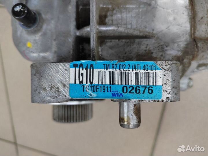 Раздатка Hyundai Santa Fe 4 2,2CRDi АКПП