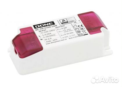 Светодиодный драйвер done DL-7H-C240-LAN 7вт. 11-2