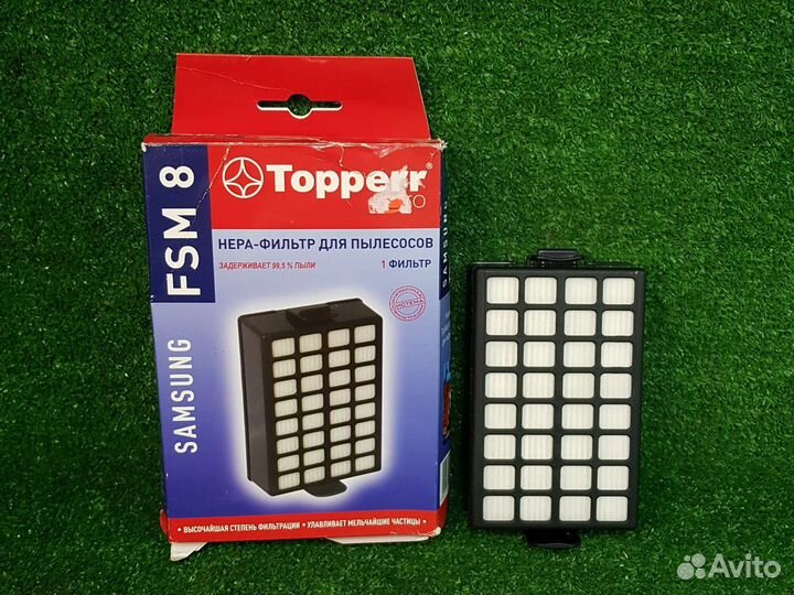 Фильтр Topperr для пылесосов LG, Samsung