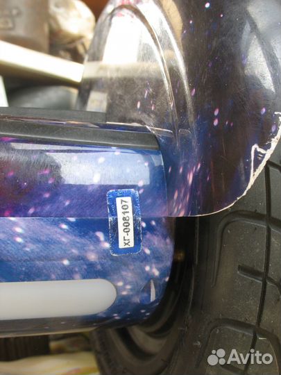 Гироскутер на запчасти