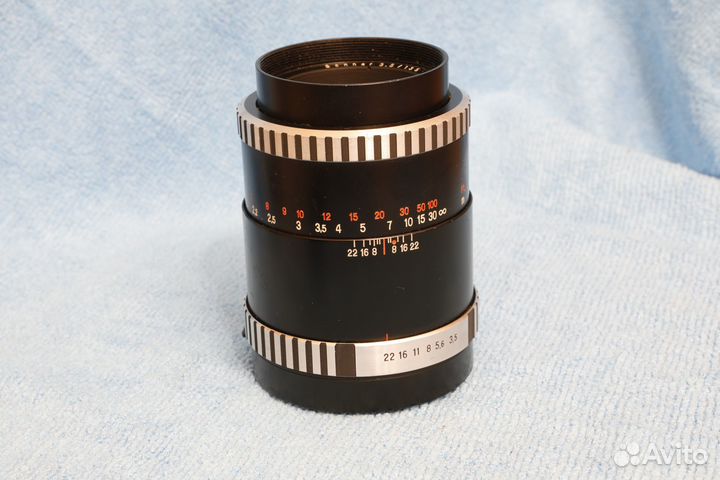 Объектив Carl Zeiss Jena Sonnar 3.5 135mm