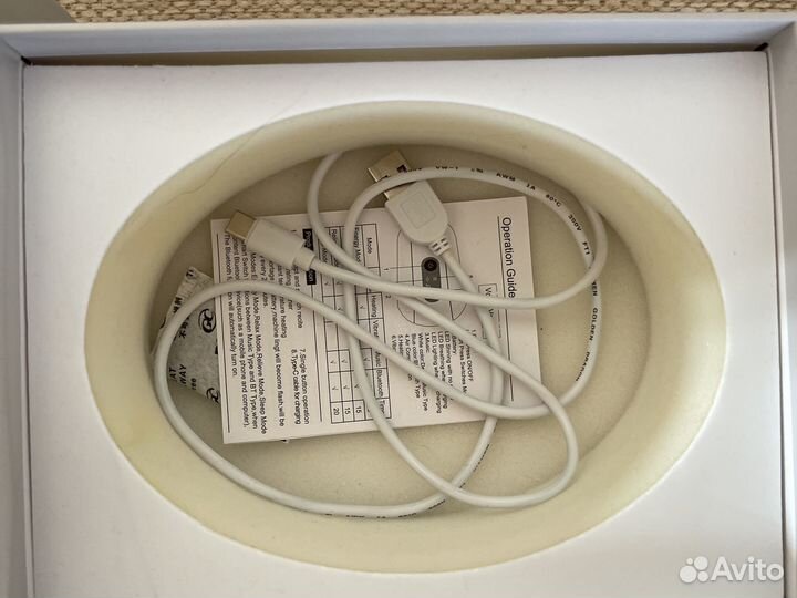 Массажные очки для глаз новые