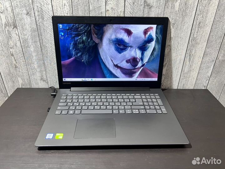 Отличный игровой ноутбук Lenovo 8GB/i3-7/MX-150