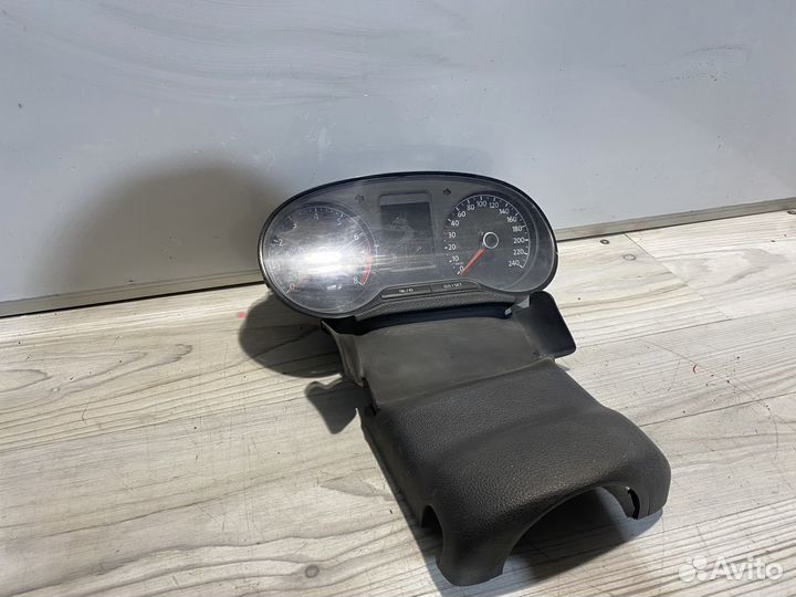 Панель приборов VW polo (SED RUS)