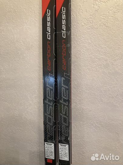 Беговые лыжи atomic redster carbon classic 207см