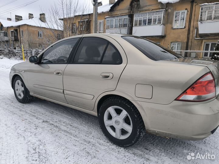 Nissan Almera Classic 1.6 МТ, 2007, 229 000 км