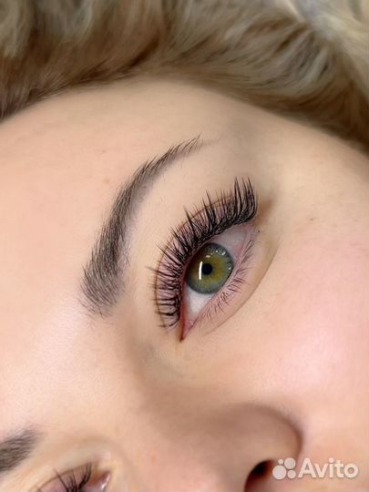 Наращивание ресниц