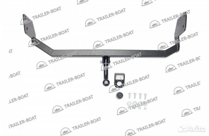 Фаркоп Toyota Hiace 89-04 H100 прав.р. рама и крюк-шар, 50мм 44175