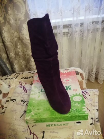 Сапоги женские