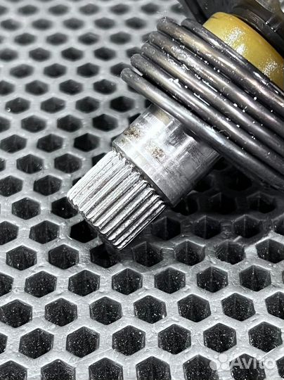 Вал кикстартера Kawasaki KX 450F 2006-2008