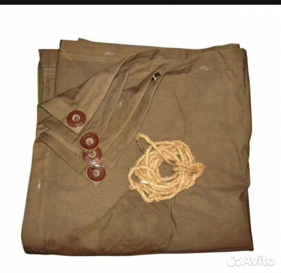 Плащ палатка армейская