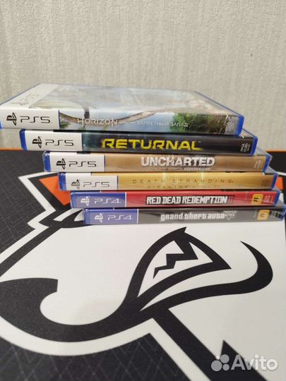 Игры для ps4/ps5