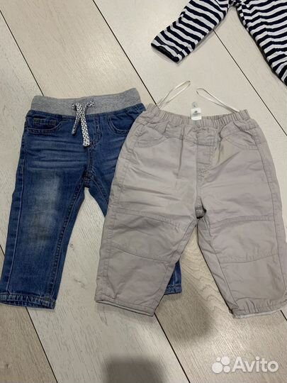 Пакет вещей на мальчика 74 80 размер