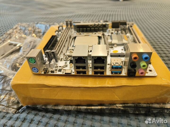 Материнская плата jginyue X99i Server mini-ITX