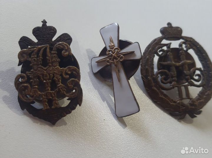 Полковые знаки царские