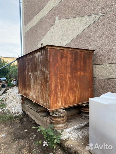 Металлическая ёмкость бу