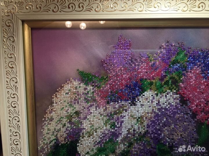 Картина из бисера