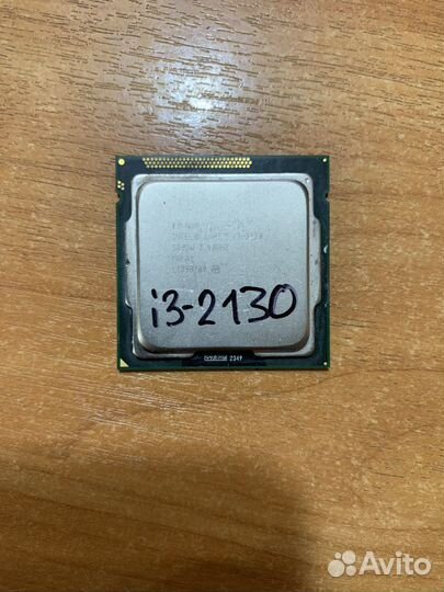 Процессор 1155 Core i3-2130 3.4GHz 2-ядра/4-потока