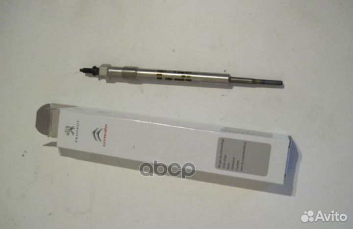 W свеча предпуск.подогр/bougie prechauf 9675680