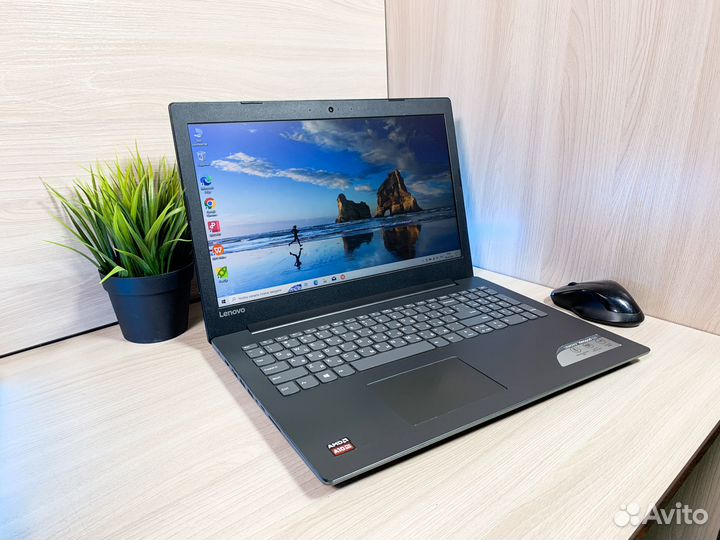 Ноутбук Lenovo AMD A10-9 / R7 M440 / 8Gb /SSD 240